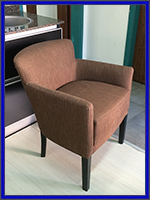 Precios de sillas materas tapizadas de primera calidad.